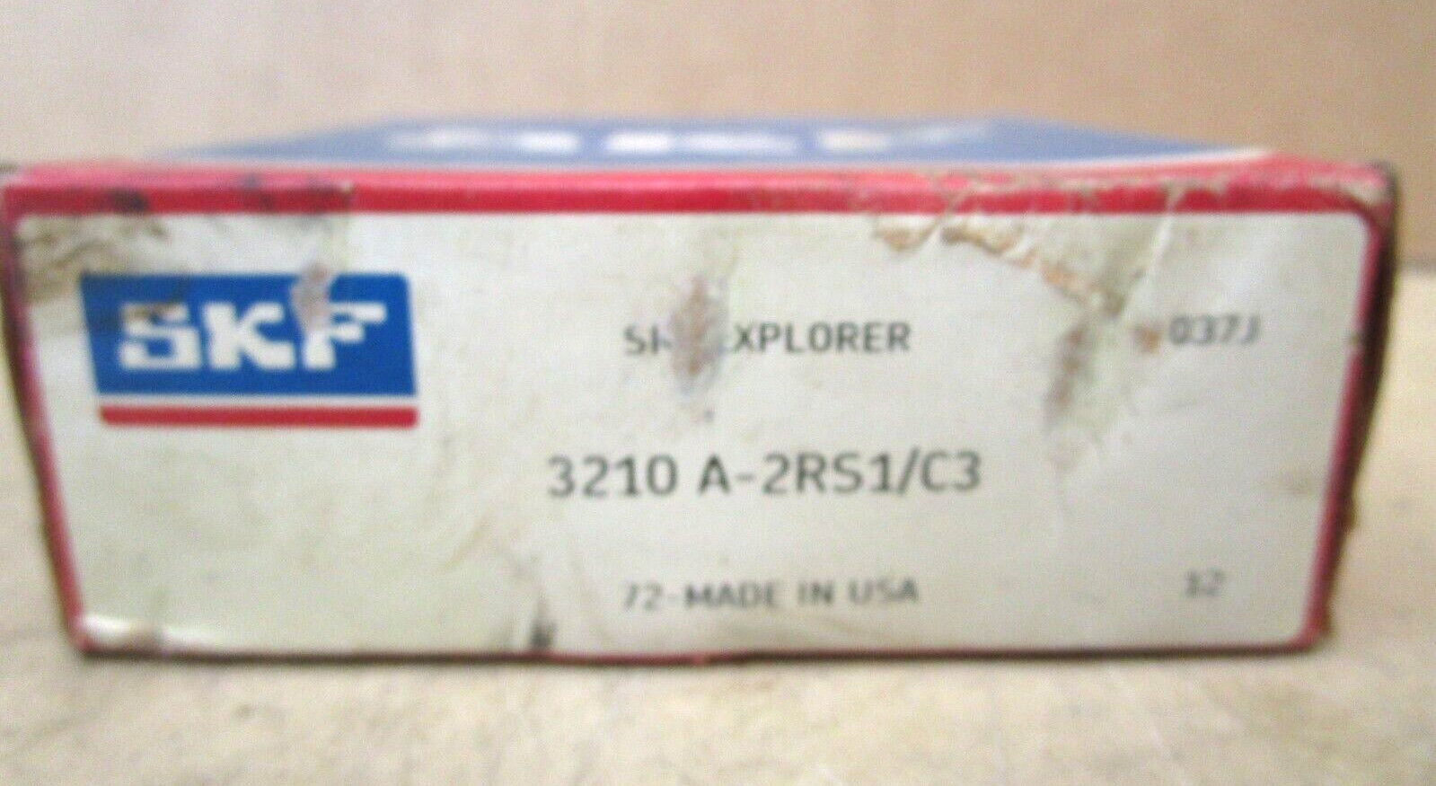 SKF Explorer 3210A-2RS1/C3 Bearing 47857HM