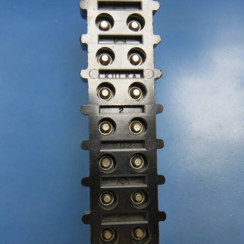 KULKA/MARATHON 602-GP-20 Qty of 1 per Lot TERMINAL BLOCK, BARRIER, 20 POSITION,