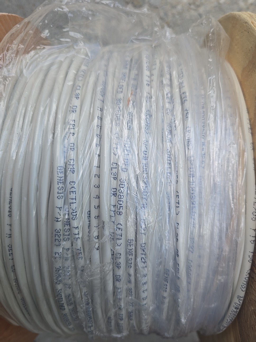 50ft 16/2 Genesis Shielded Cable. CL3P FPLP CMP 32211012