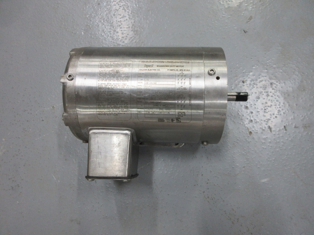 Baldor Reliance CSSEWDM3541 Super-E Washdown Duty Motor Tested