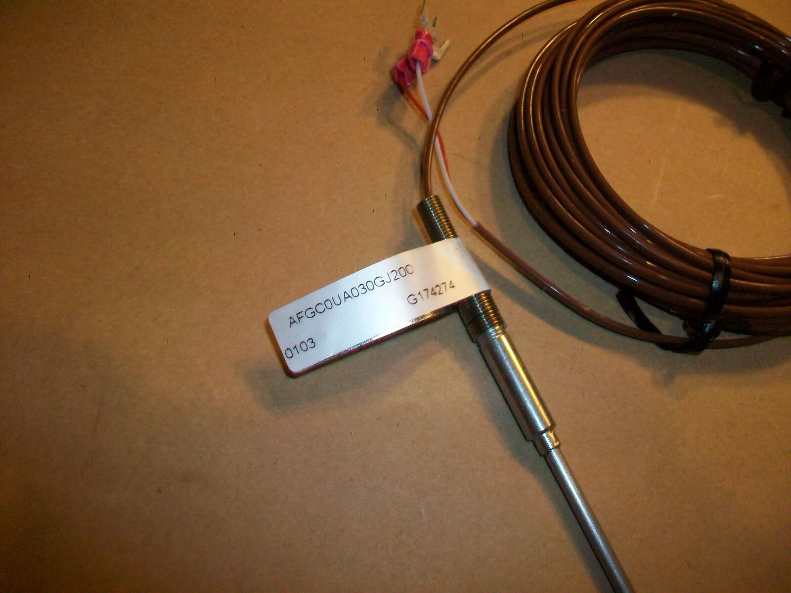 Watlow J Thermocouple AFGC0UA030GJ200 NEW