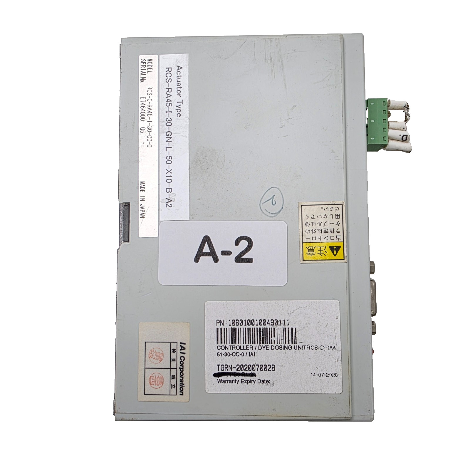 IAI Robo Cylinder Drive Controller Module RCSCRA45130CC0
