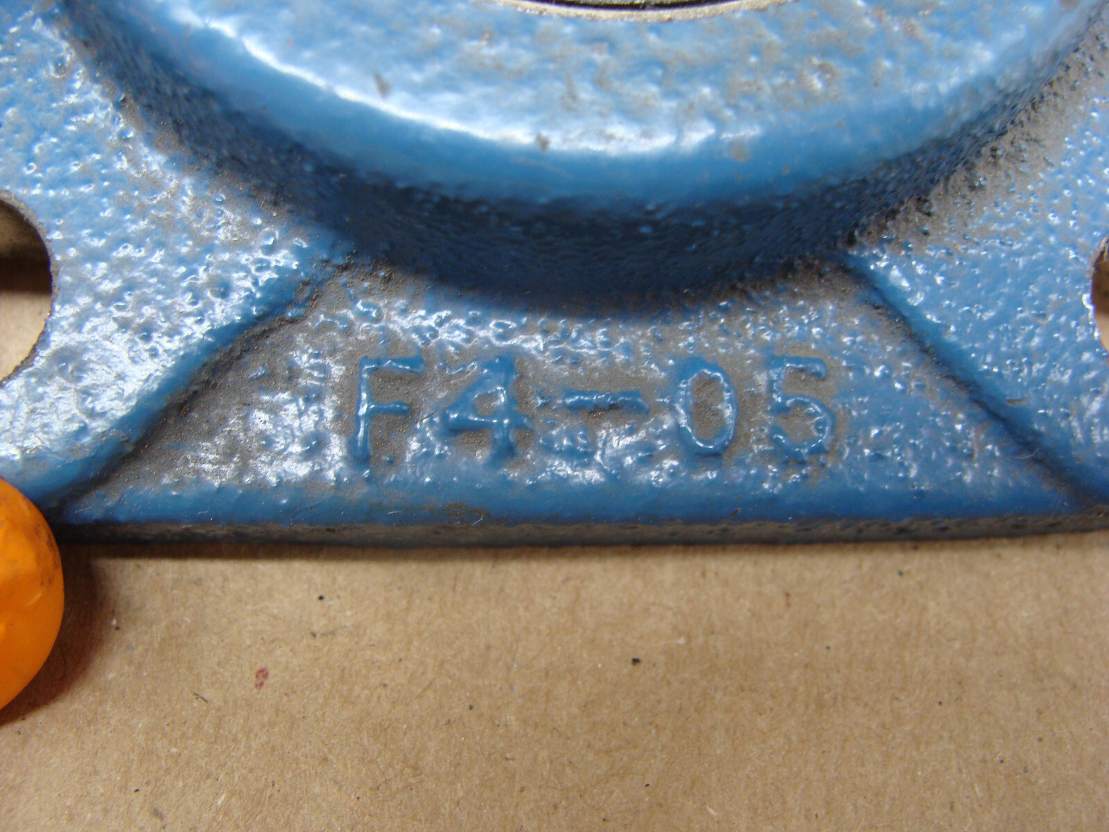 MB MFG 4 BOLT FLANGE BEARING F4-05 11154 W/FC425-78 BEARING