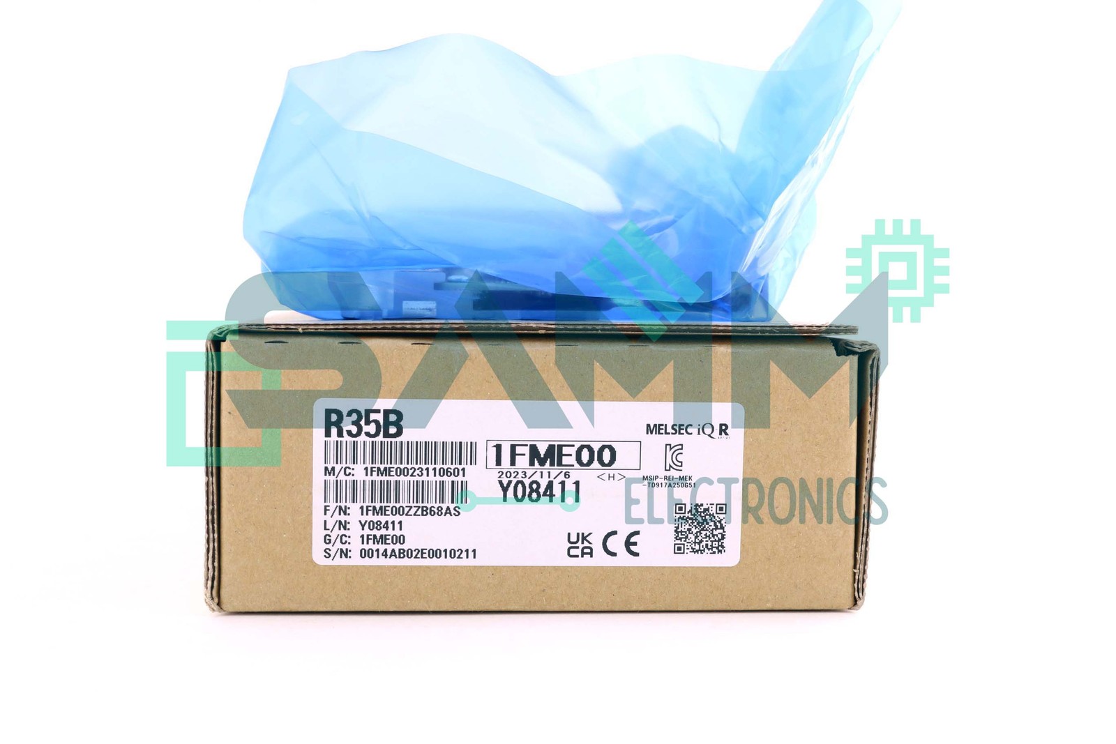MITSUBISHI ELECTRIC R35B MAIN BASE UNIT New