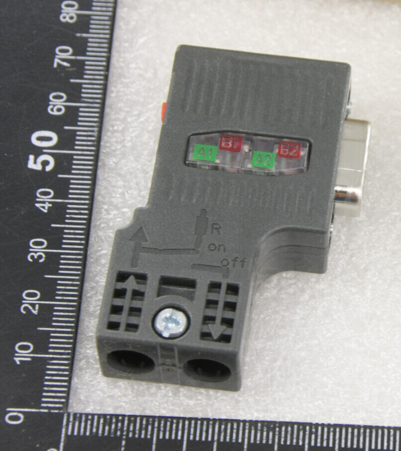 Siemens Simatic PROFIBUS DP Fast Connect 9-Pin BUS Connector 6ES7 972-0BA52-0XA0