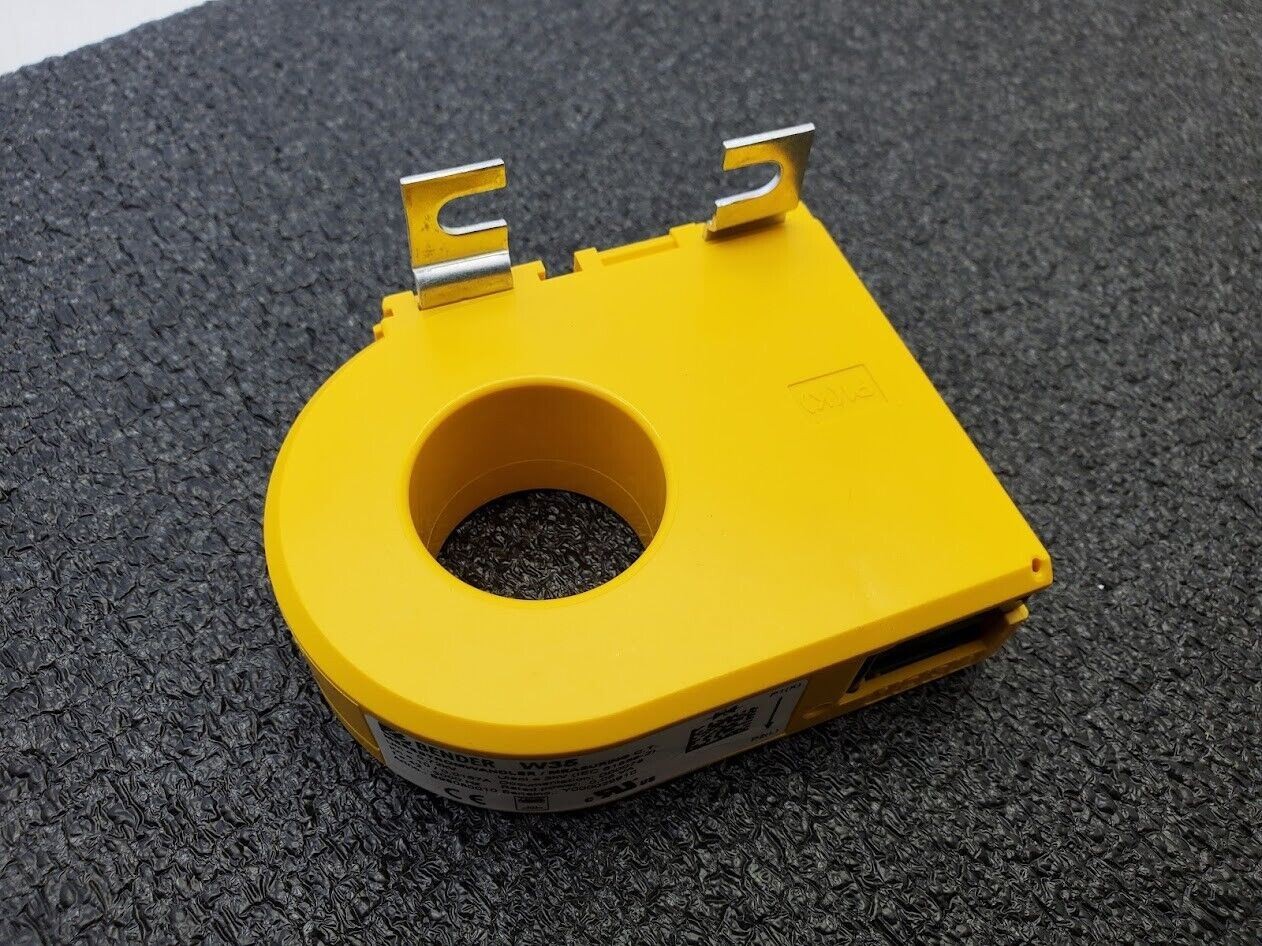 Bender W35 B98080010 Measuring Current Transformer Line feed-through 35mm Dia.
