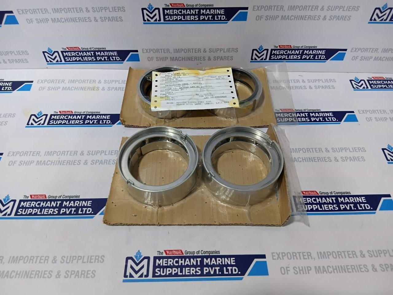 Sulzer Pump Seal 433.01 for MC 80-260/9 Mechanical Seal Set Part No 433.01