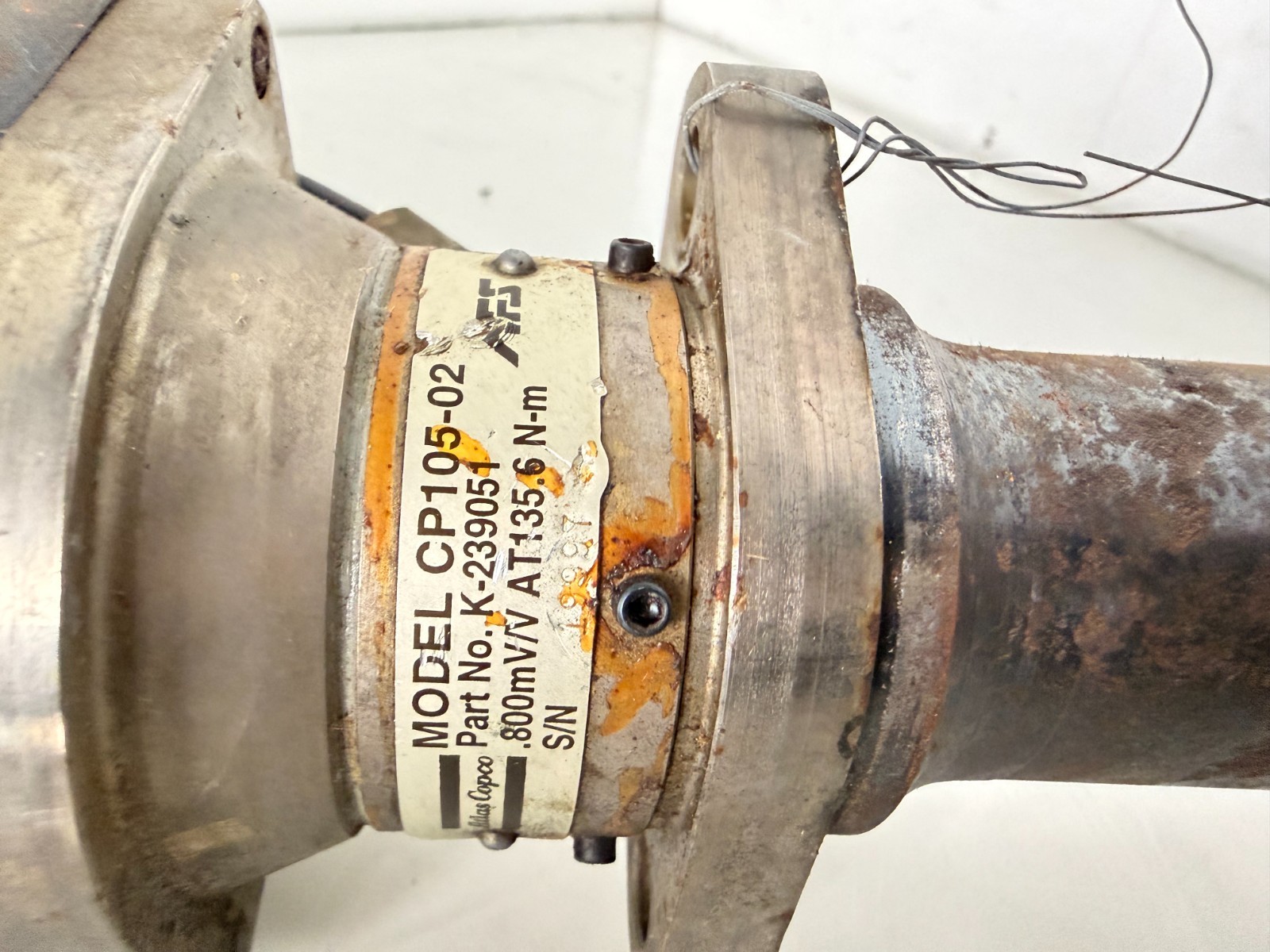 ATLAS COPCO K256871 ELECTRONIC NUTRUNNER,1/2,AFS CP105-02,303-027,K239051 (30)