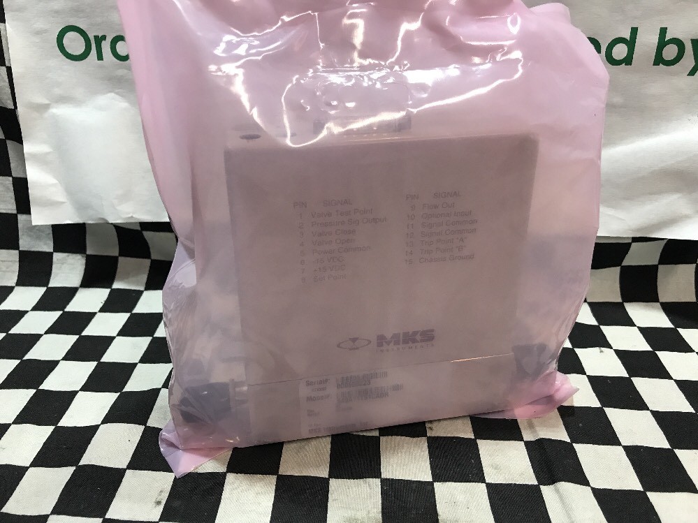 MKS Type 649, Mass Flow Controller, 649A11T51CADR, N2, 50 SCCM, 10 TORR #1374B2