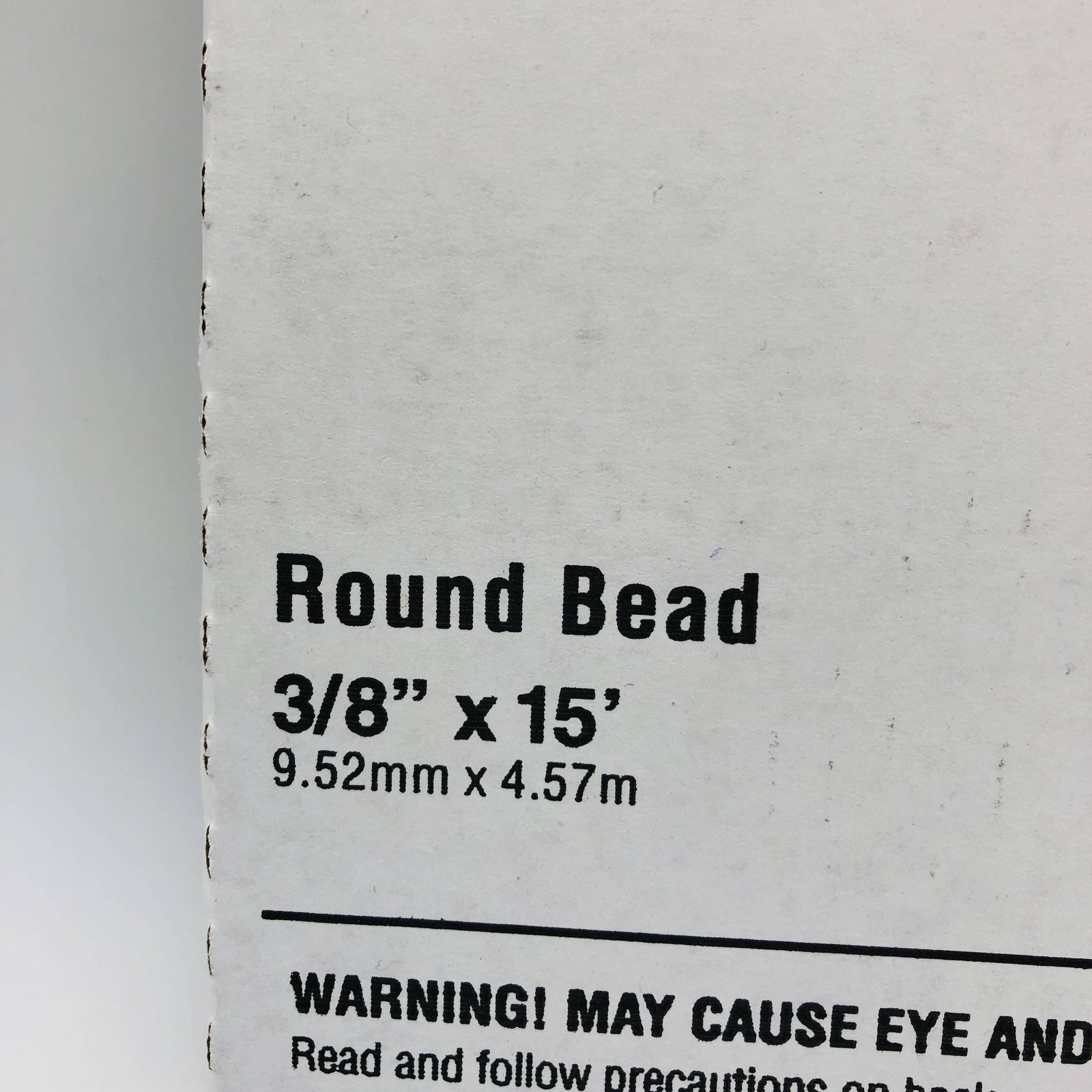 3M 08612 3M Window Weld Ribbon Sealer 3/8in X 15ft Round Auto Glass Replat Kit