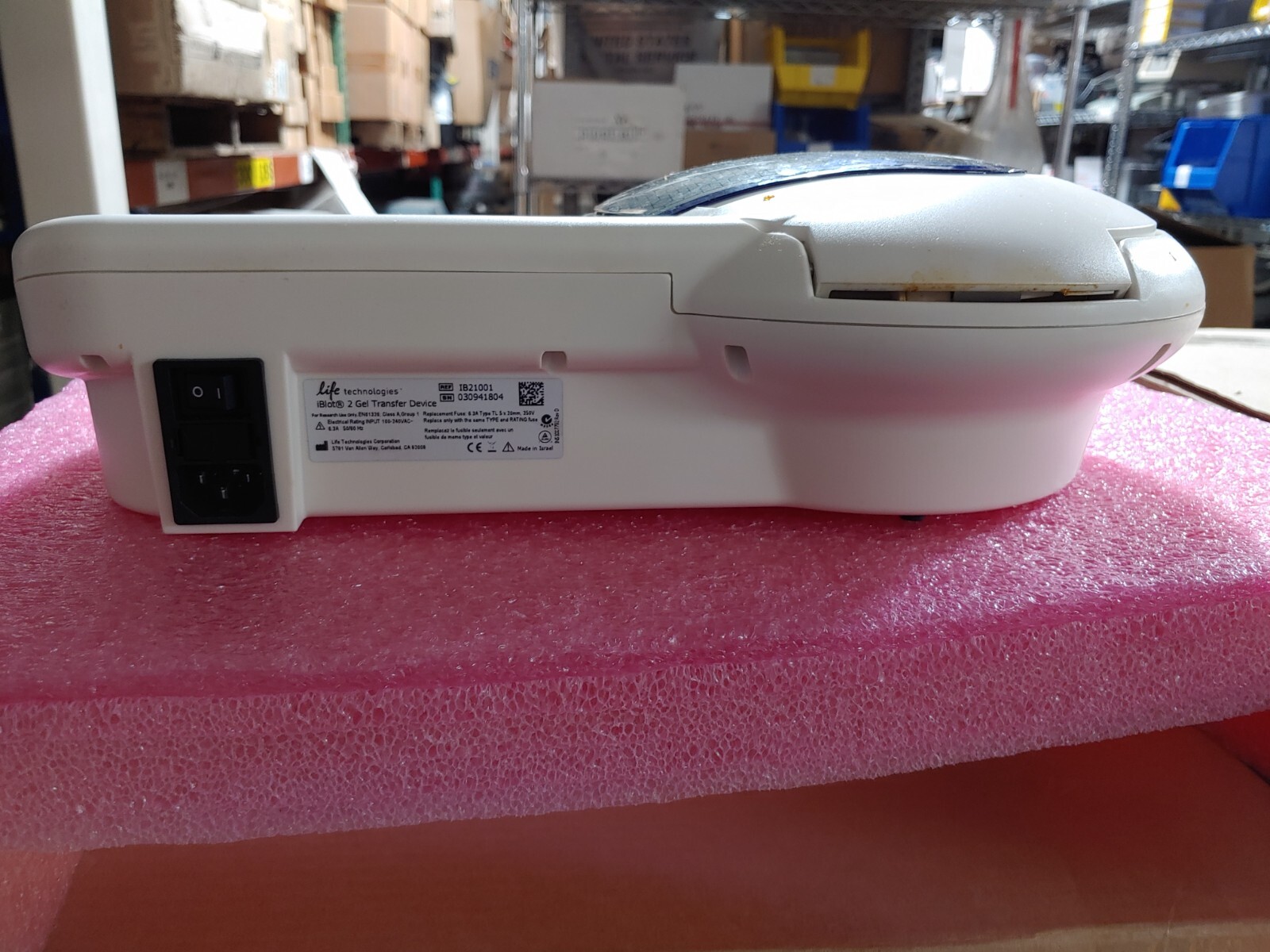 LIFE Technologies iBlot 2 Gel Transfer Device IB21001