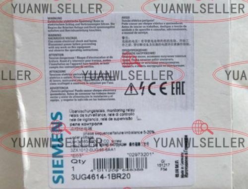 1PC New Siemens Relay 3UG4614-1BR20