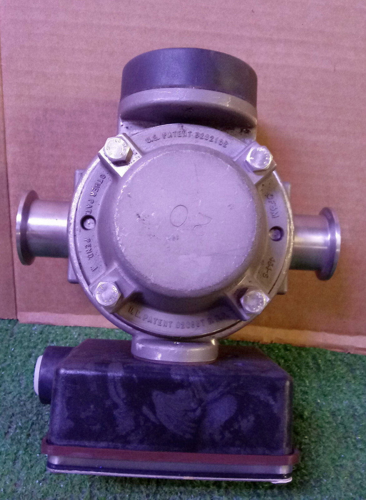 1 NEW UFM MN-PPT20GM-12S-2FO9S.98-A0XU-TG FLOW MONITOR NNB *MAKE OFFER*