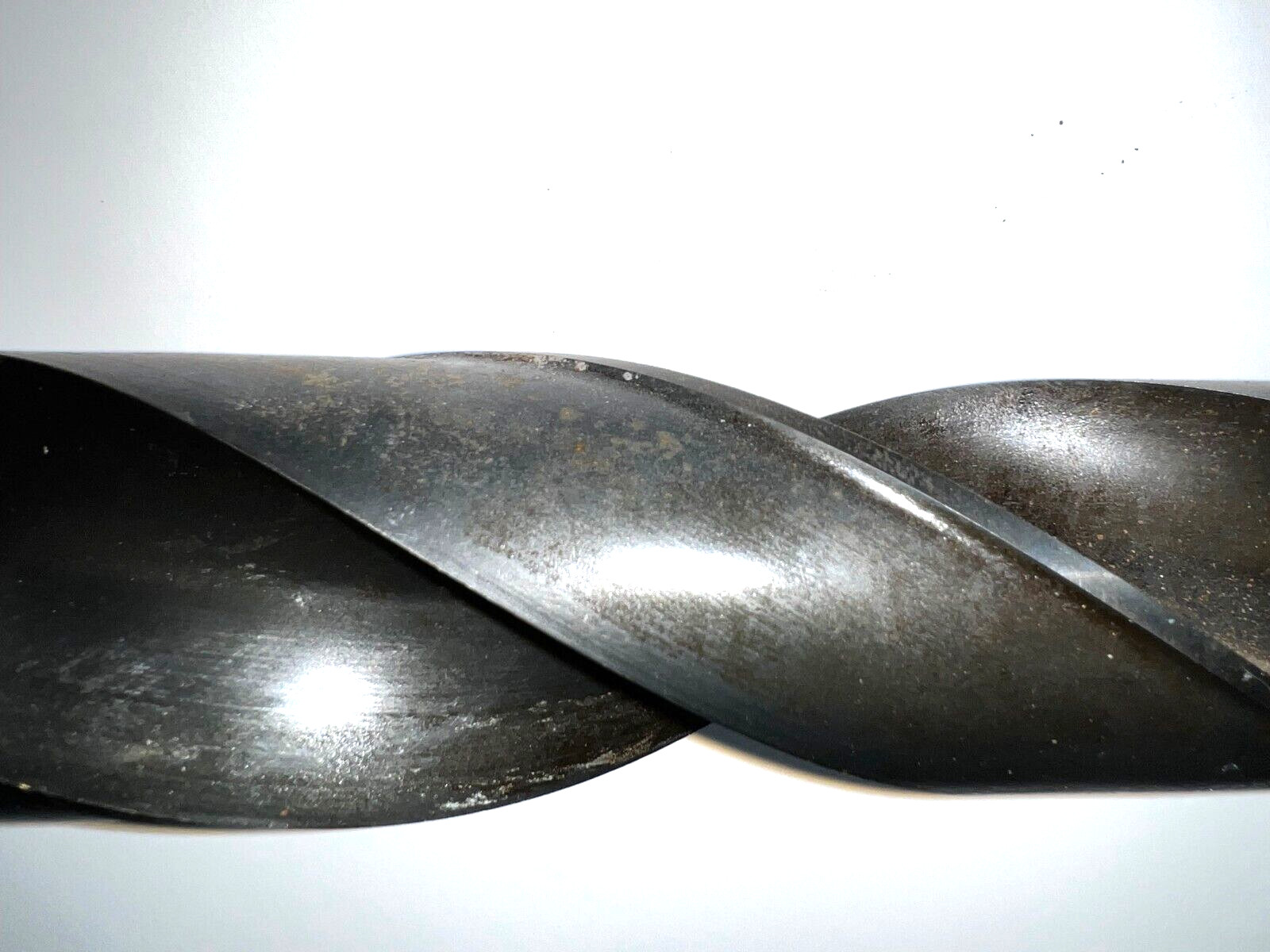 CLEVELAND MORSE TAPER SHANK DRILL BIT MT4 1-7/8″ CUT 10-1/2″ LOC 16-1/4″ OAL