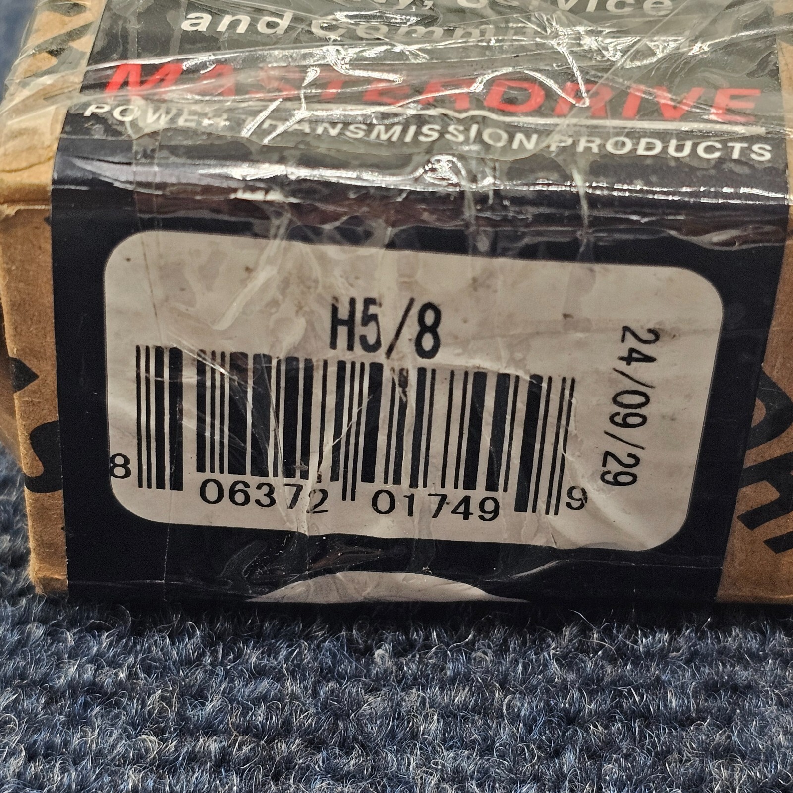 Masterdrive H5/8 Double Split Taper Bushing 5/8″ Bore 3/16″ Keyway