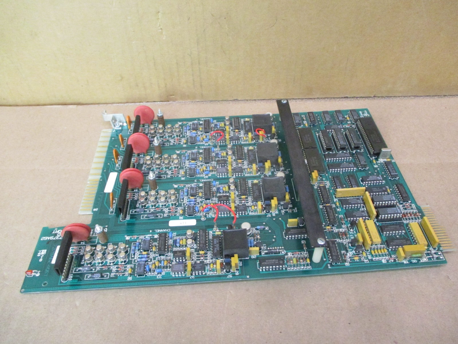 Westinghouse 7379A62 G01 4QRT1 SUB P PCPR-1-0 53064HI