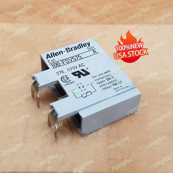 Allen Bradley 100-FSV575 100C 575V AC MOV Surge Suppressor Free Shipping