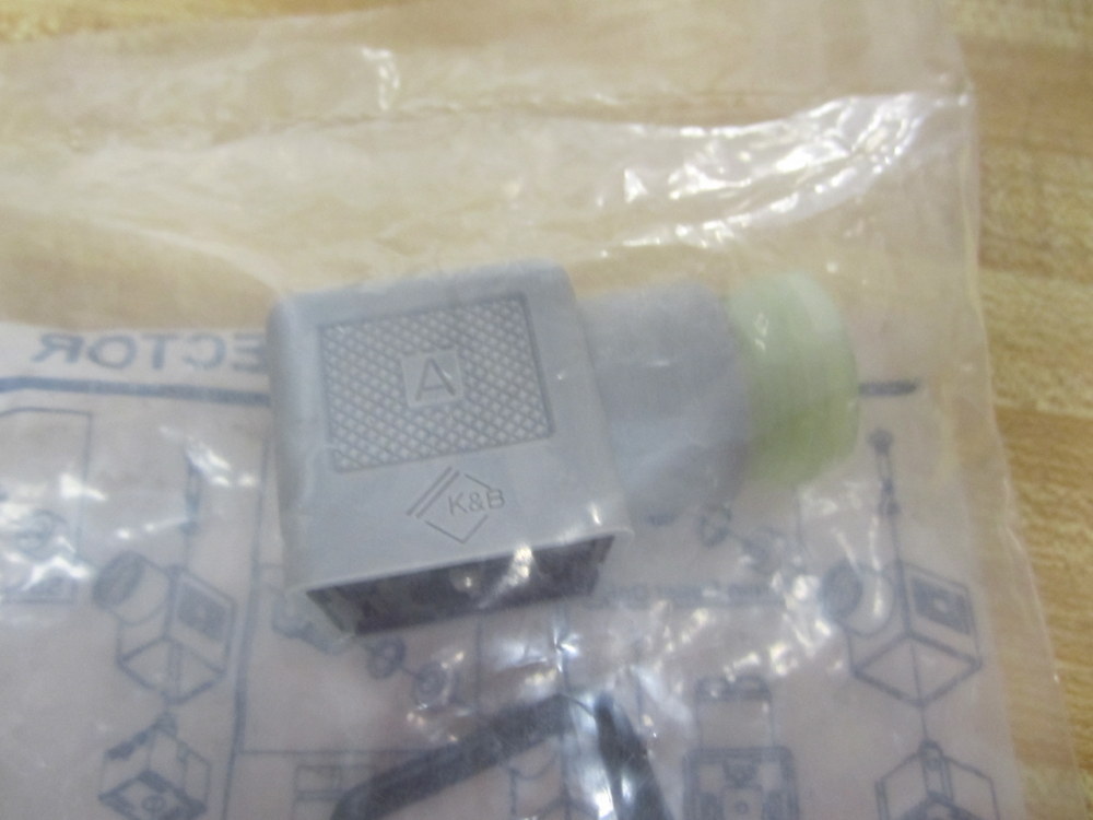 Canfield Connector 5100 3091100 Solenoid Connector ISO