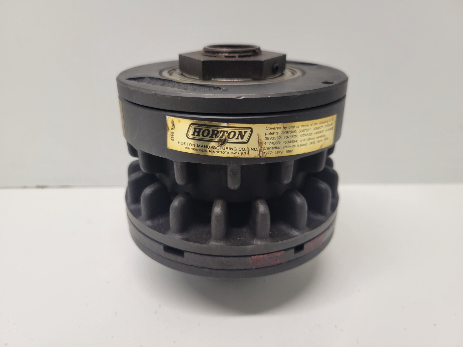 GOOD USED! HORTON AIR CHAMP PILOT MOUNT CLUTCH 802850