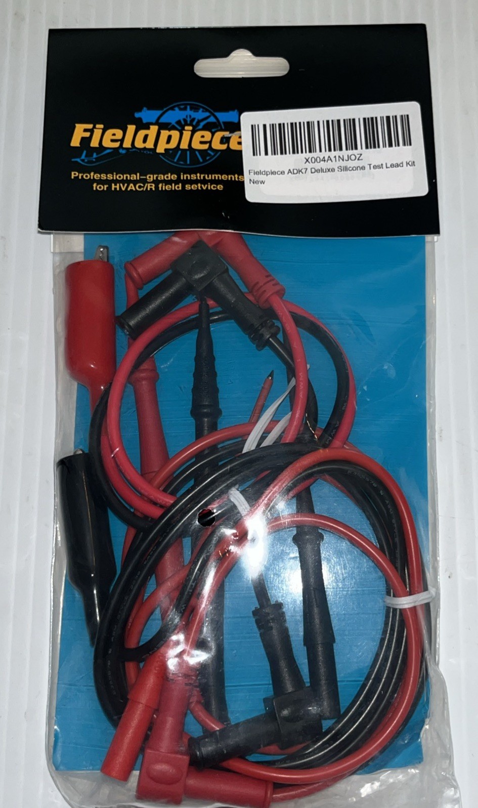 Fieldpiece ADK7 Deluxe Silicone Test Lead Set HVAC Multimeter – New