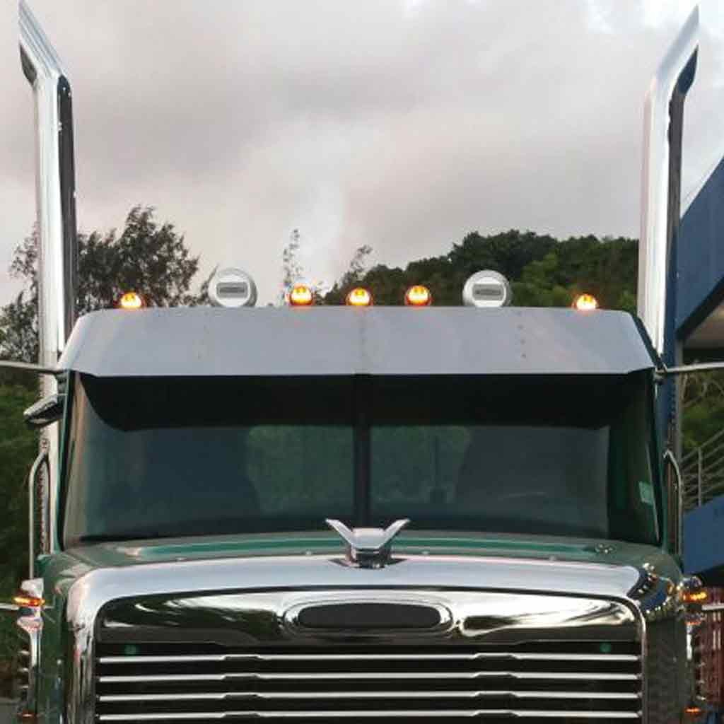14″ Freightliner Columbia Day Cab Sunvisor (2001+) – TSUN-F24