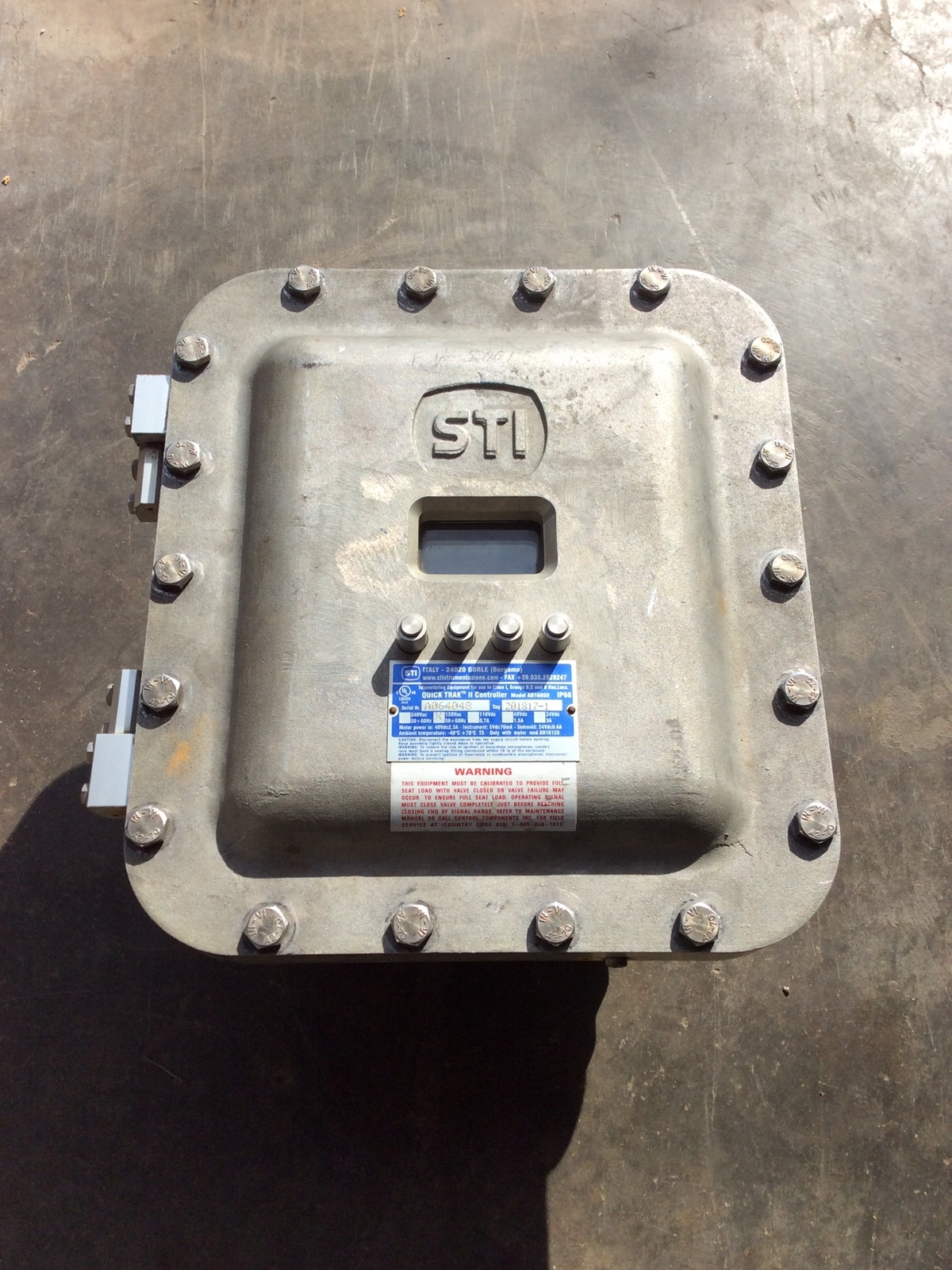 STI QUICK TRAK II CONTROLLER AD16950 IP66