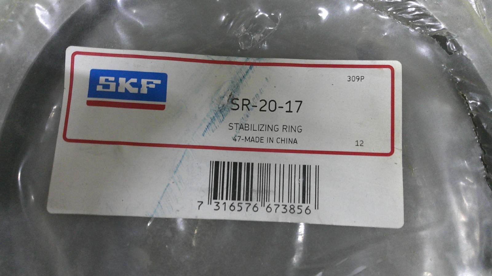 NEW SKF SR-20-17 Stabilizing Ring SR2017