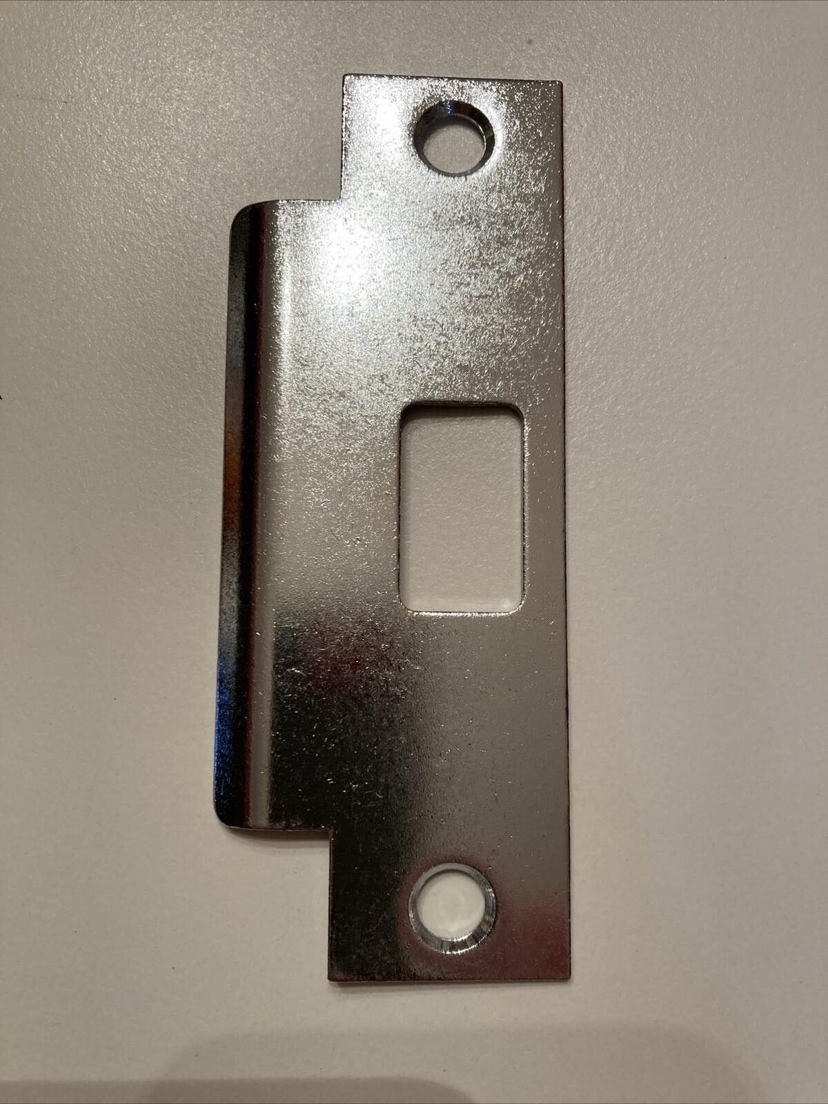BEST 8KS3626 Deadbolt Strike,S,Satin Chrome Finish 481U27