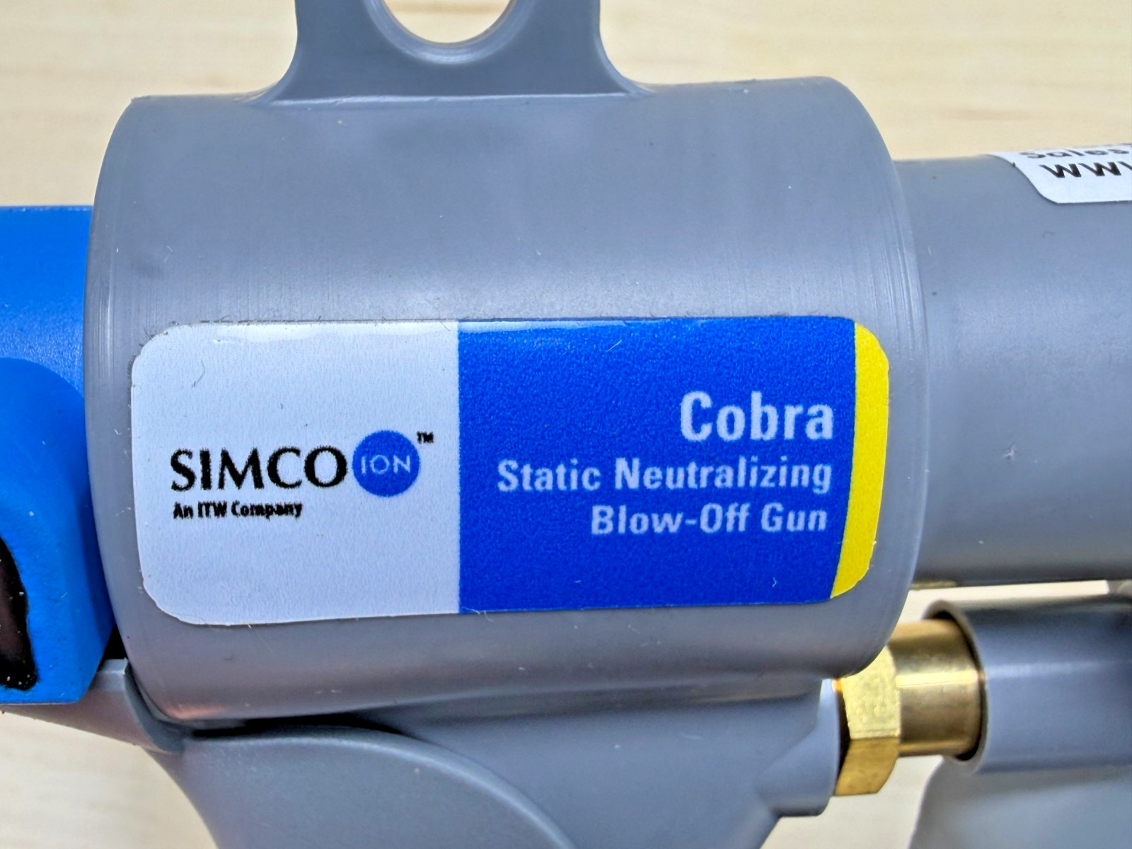 Simco Cobra 4003007 Static Neutralizing Blow-Off Gun, 20 Feet