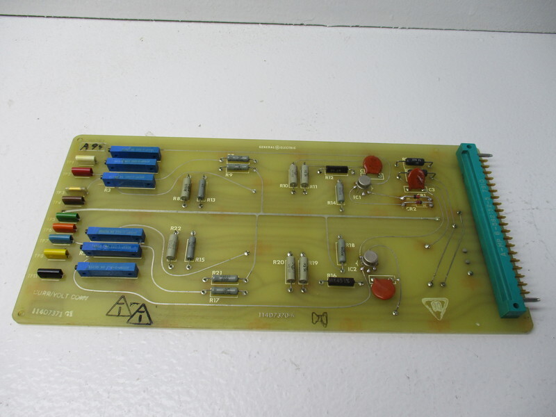 GENERAL ELECTRIC 114D7370-A UNMP