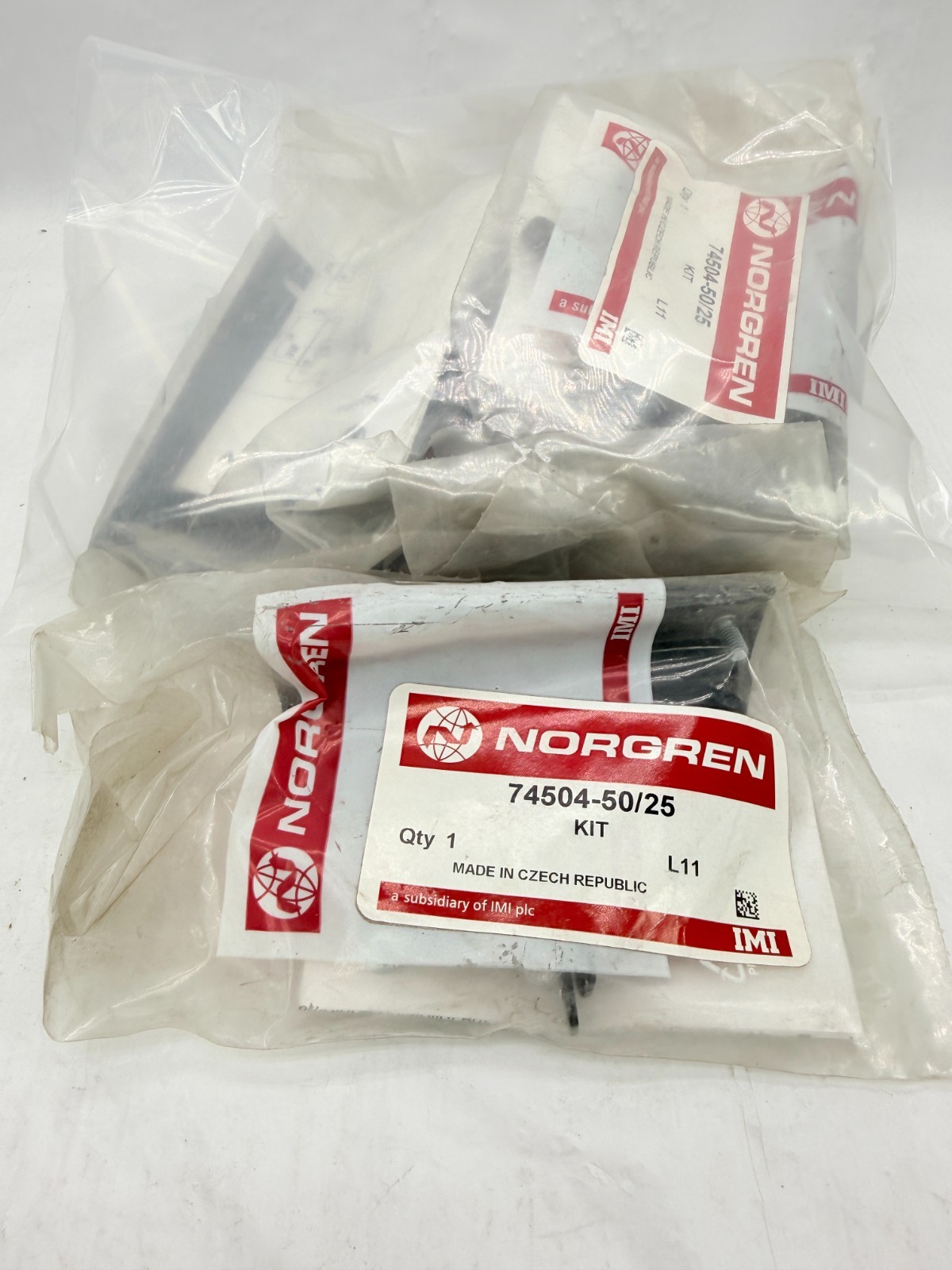 Lot of 5x IMI Norgen 74504-50/25 Wall Bracket – Olympian Plus Series