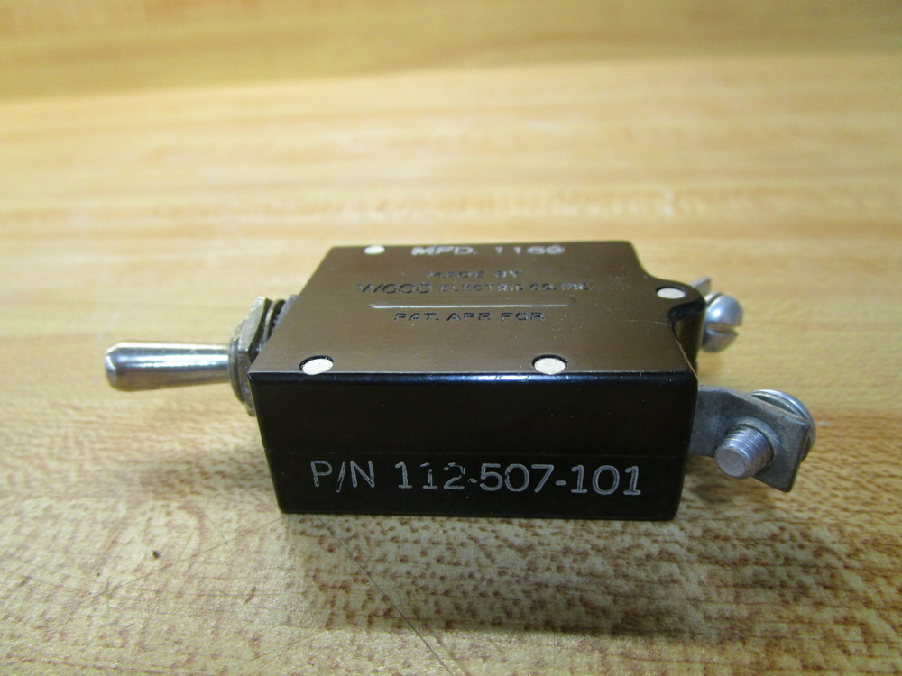Wood Electric 112-507-101 Toggle Switch