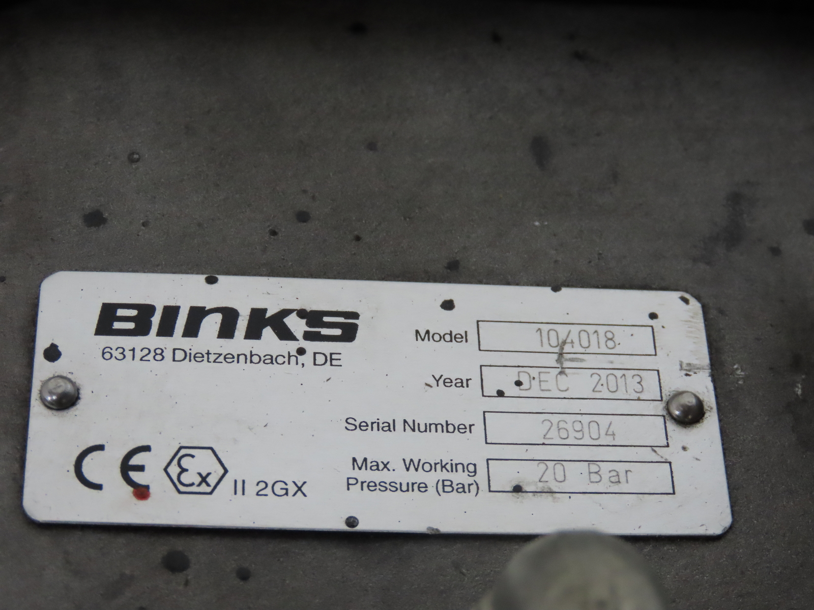 Binks 104018-PKG E2-15 Smart Pump 1HP 3Ph 1″ Ports