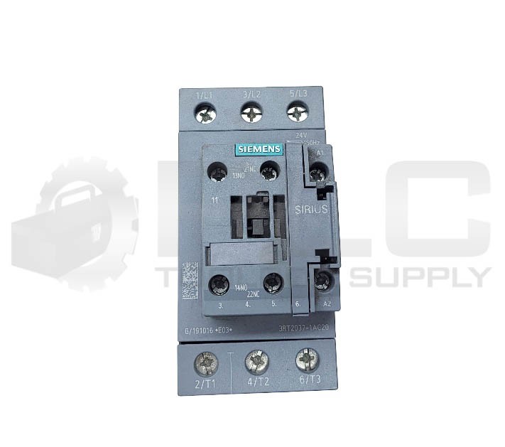 NEW SIEMENS 3RT2037-1AC20 CONTACTOR 3P 600VAC 80A *READ*