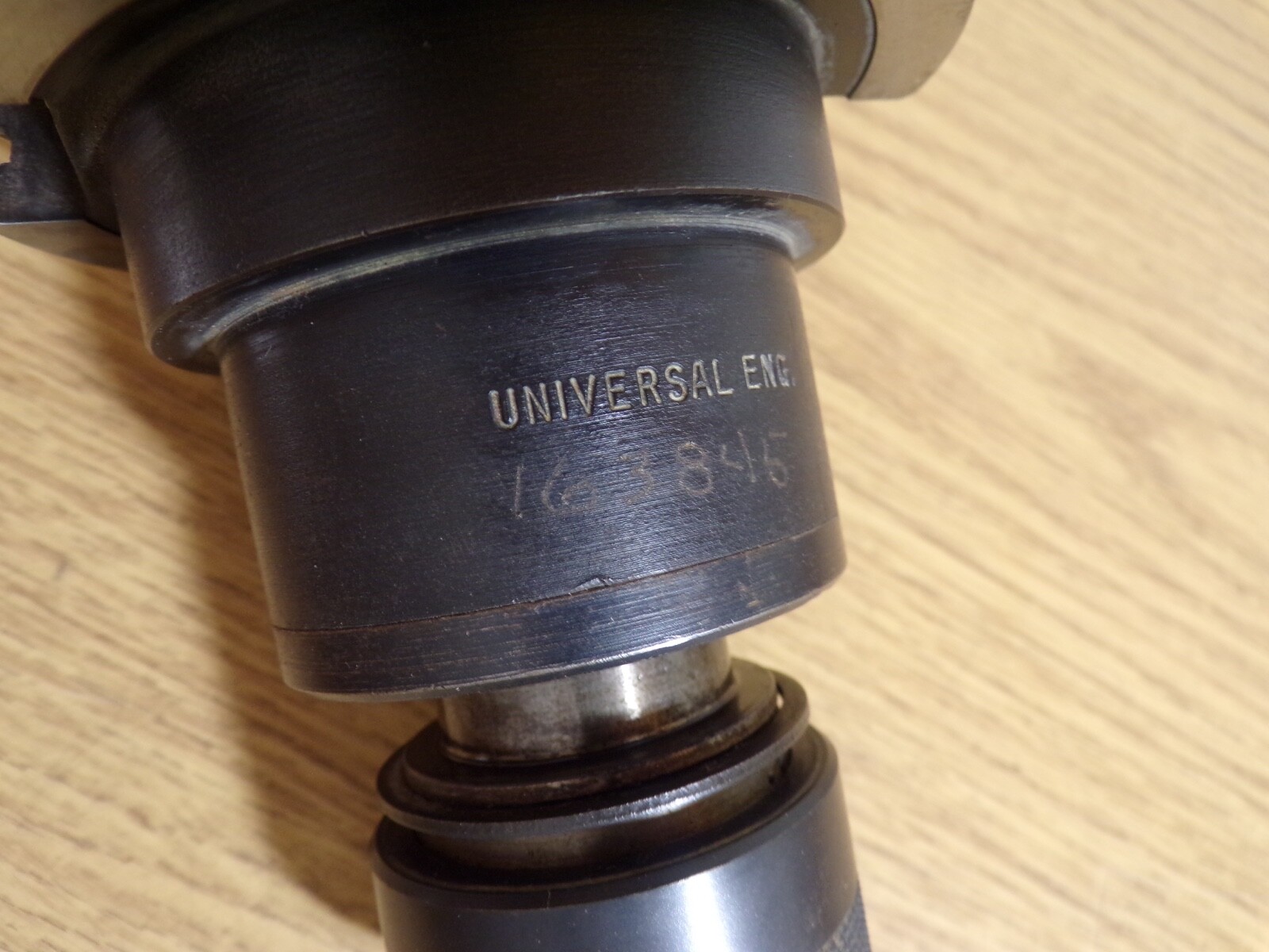 Universal Cat 50 Quick Change Tension & Compression Tap Chuck