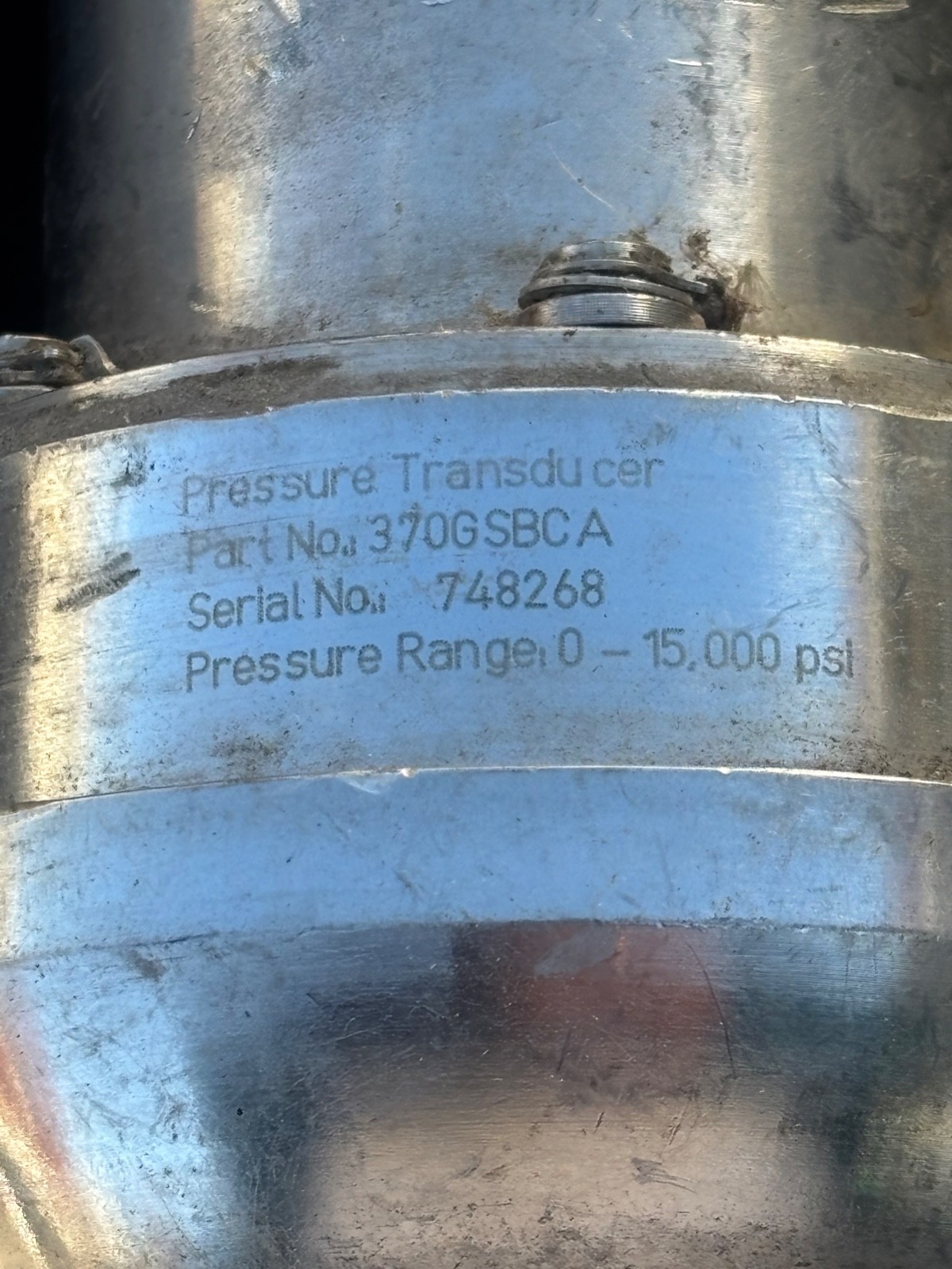 4 GP:50 Weco Transducer Transmitter 370GSBCA. used LOT OF 4