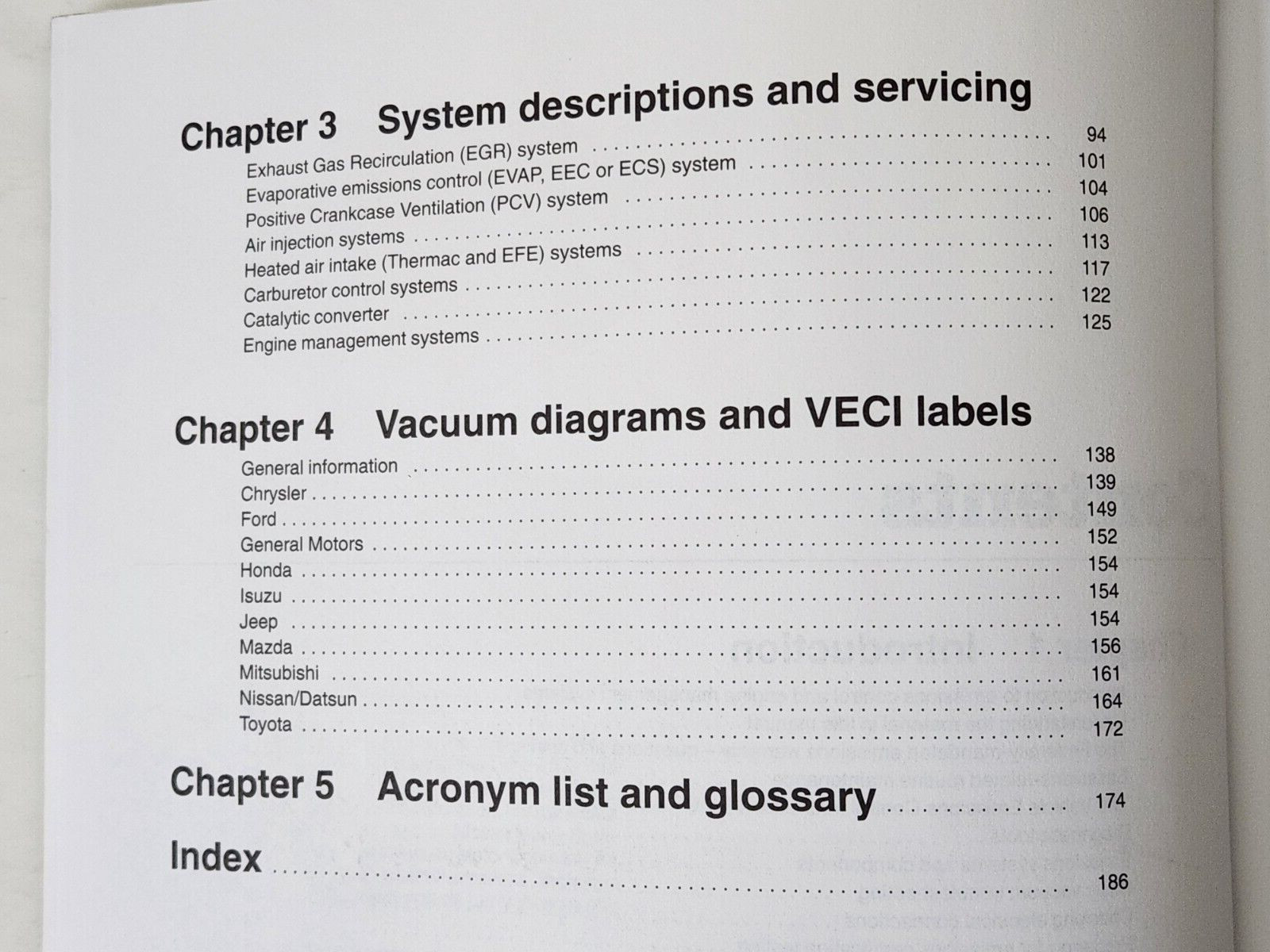 Automotive Emission Controls Manual: Haynes Publishing. Softcover. 1992