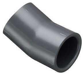 Spears 816-020 Elbow Fitting Standard 22-1/2 Degree PVC Schedule 80