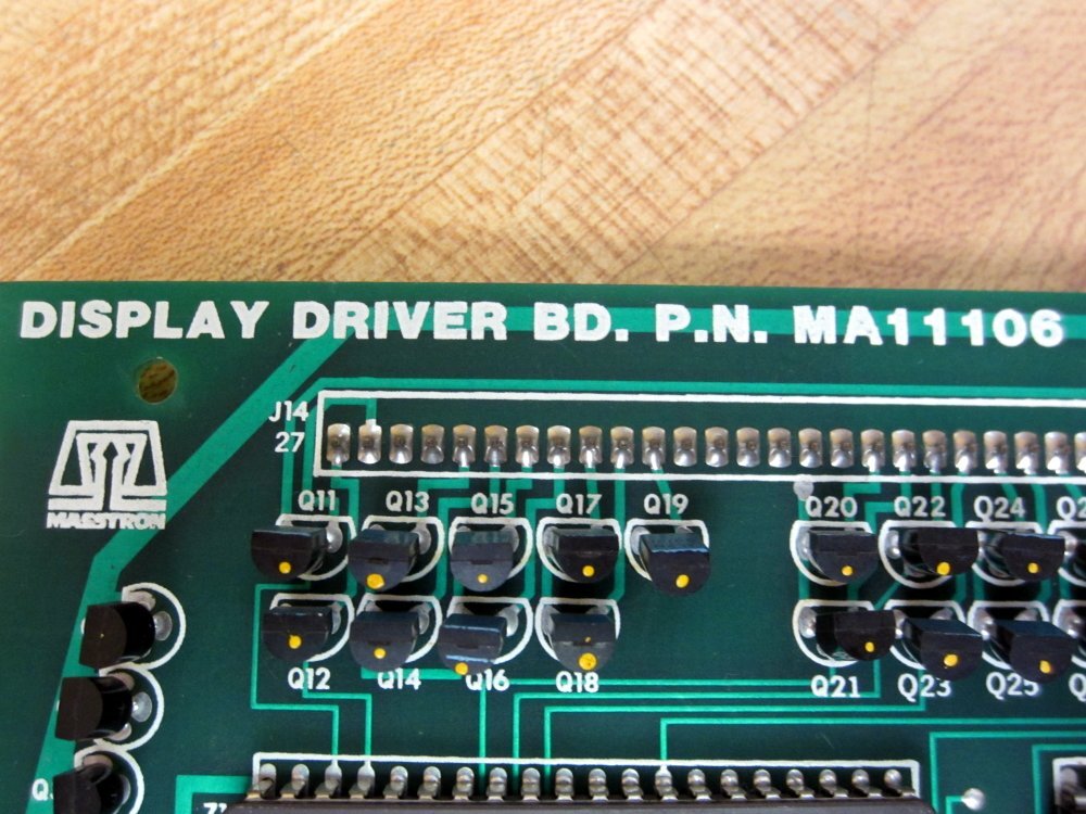 Masstron MA11106 Display Driver Board MC11040