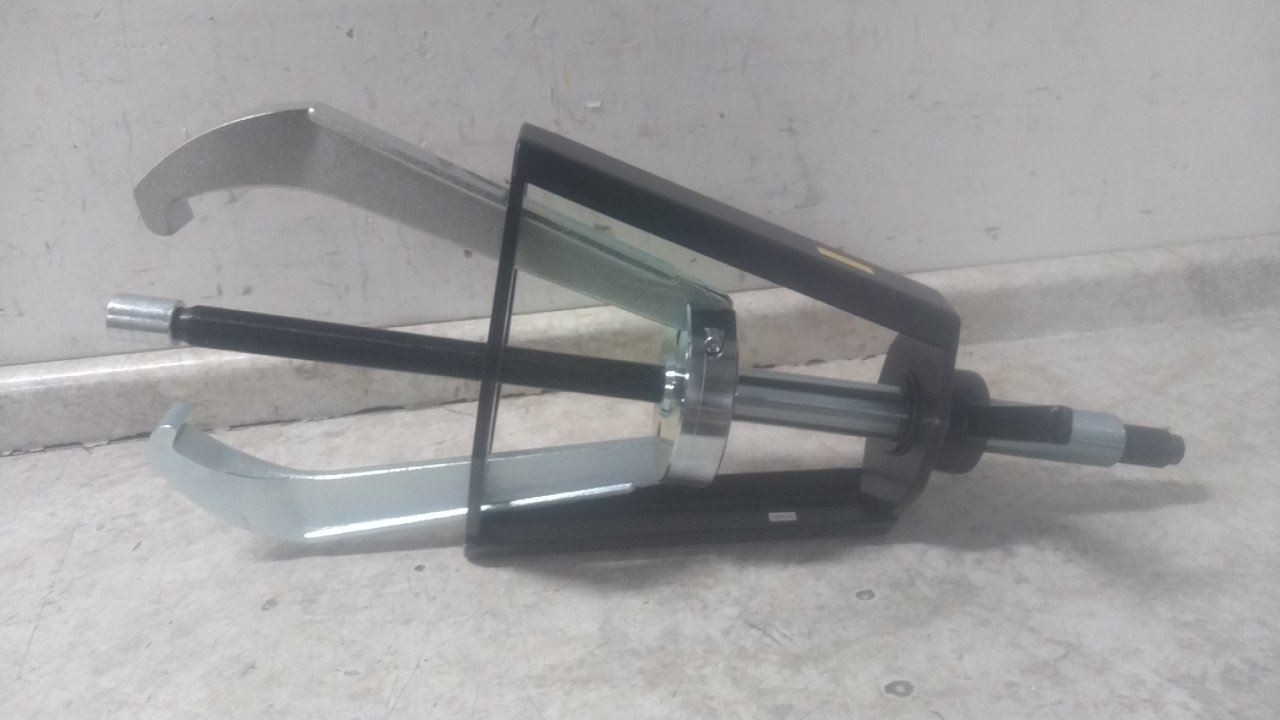 Posi Lock 216 3 – 25 In Jaw Spread 14 In Jaw Reach 35 Ton Pulling Cap Jaw Puller