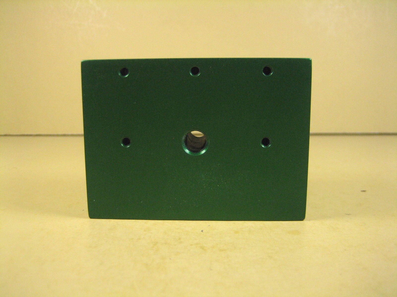 Aluminum Block 2-3/4″ L x 2″ W x 1-1/4 THK 5/16-18 Thread