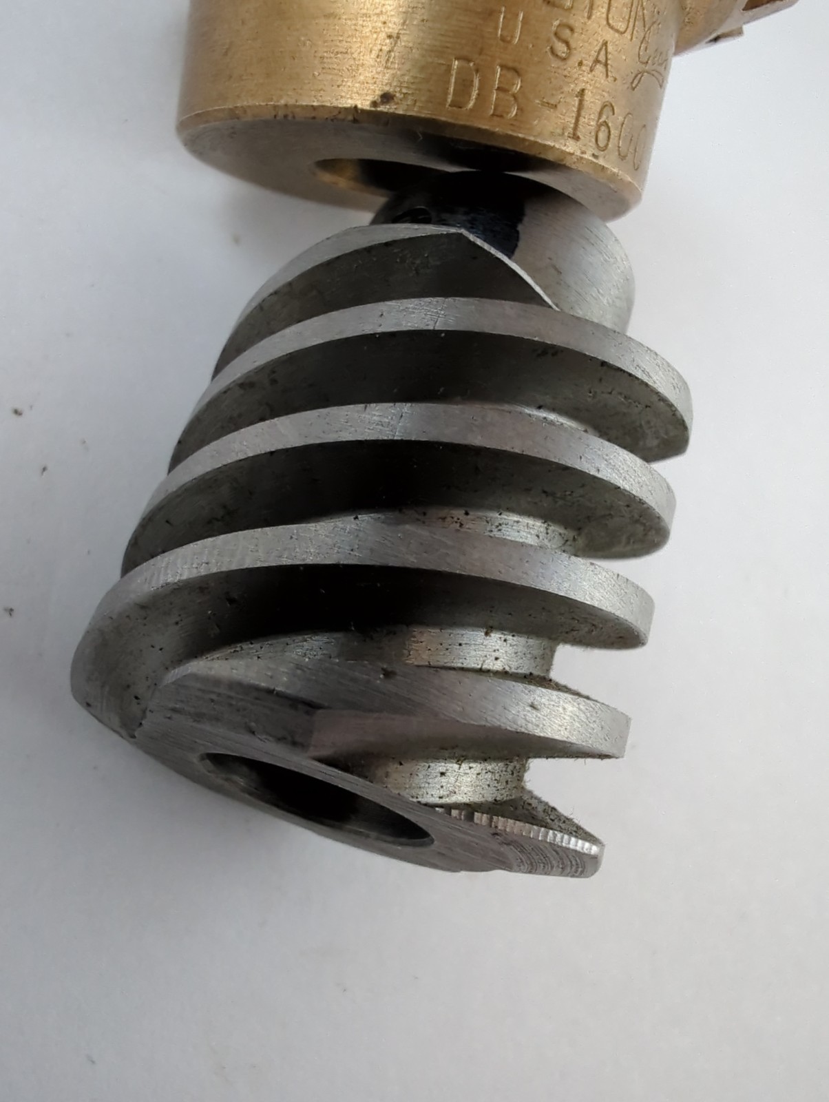 Boston Gear Bronze Worm Wheel Gear Set 5:1 Reduction 12 DP 14.5 PA 20 Teeth