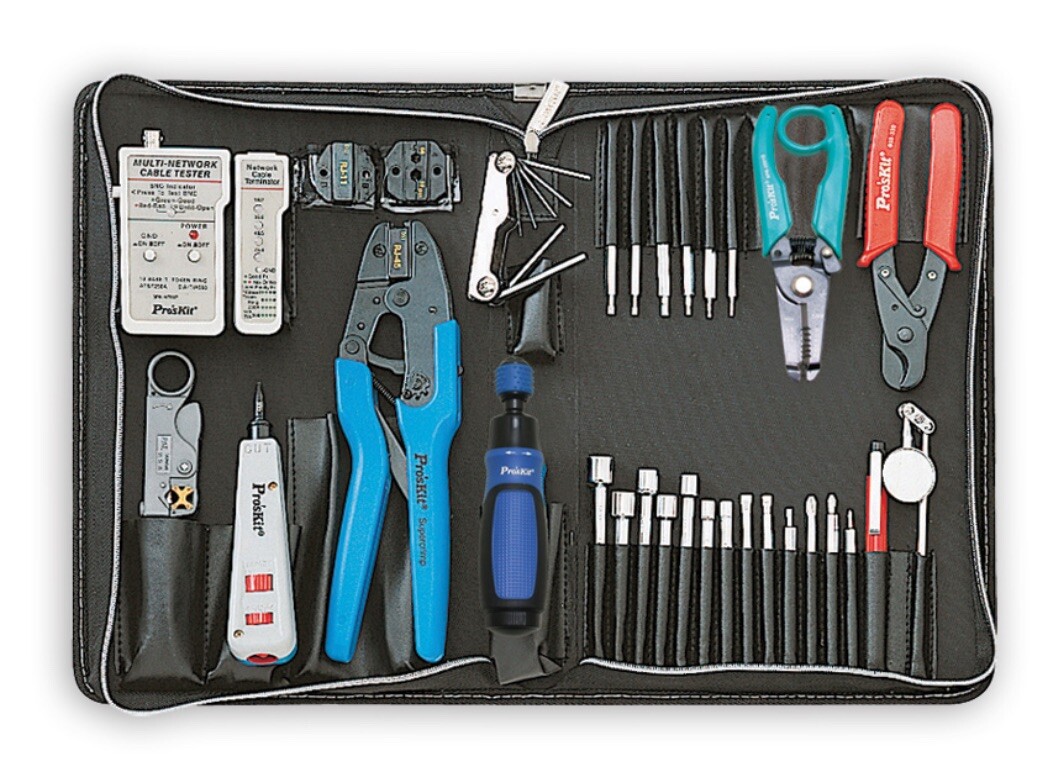 Eclipse Tools Master Network Maintenance/Installation Kit Model 500-018
