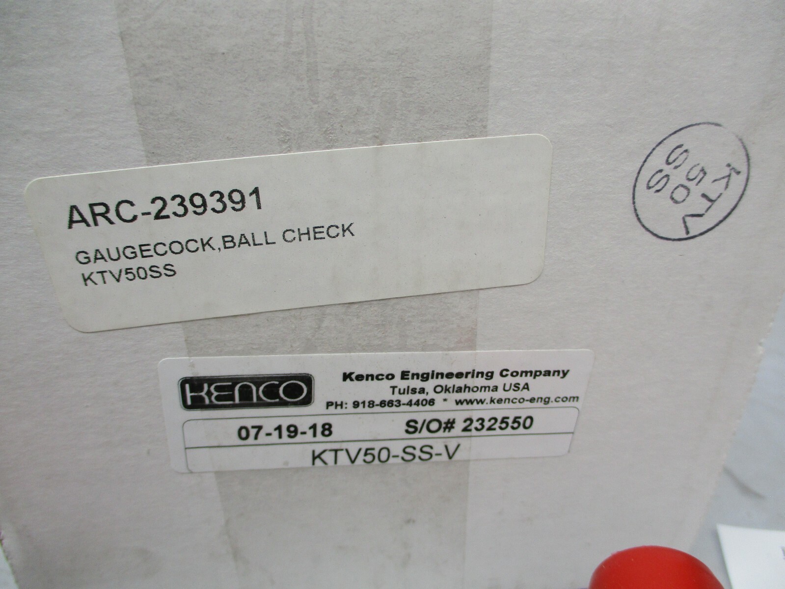 kenco ktv50-SS-V 1/2″ 316 Stainless Steel Valve Set