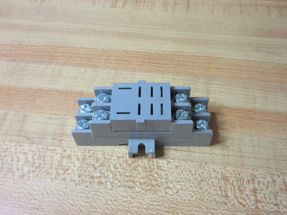 Potter & Brumfield 27E487 Relay Socket Gray