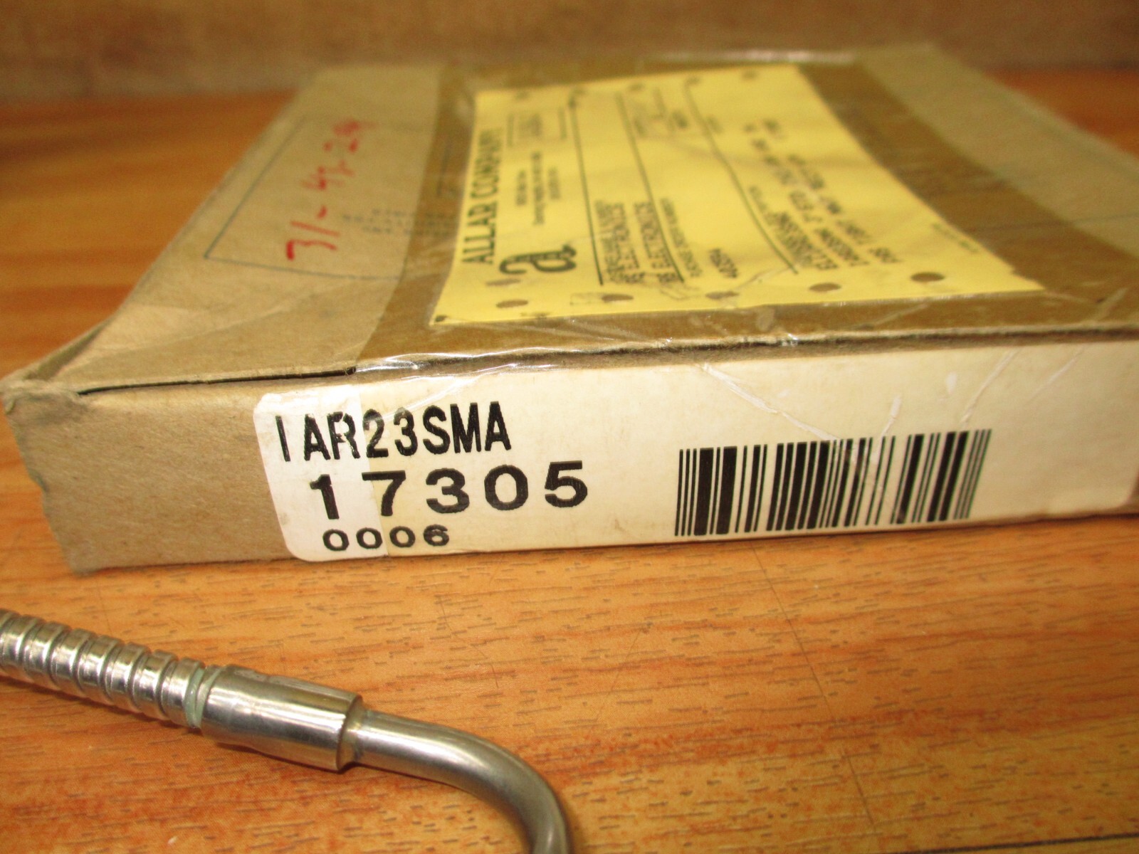 Banner 17305 *NEW* IAR23SMA Fiber Optic Cable Assembly