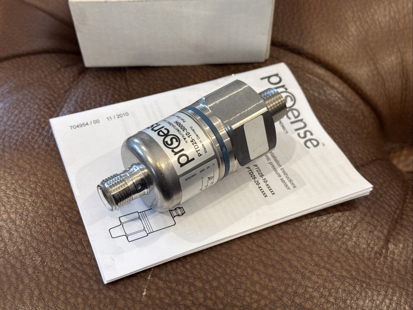 Automation Direct ProSense PTD25-10-3000H Pressure Transmitter 3000psi FAST SHIP