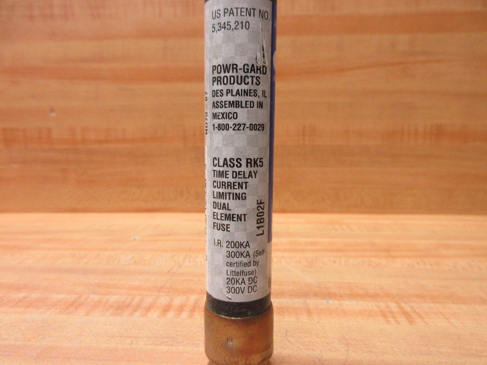 Littelfuse FLSR-20-ID Powr-Gard Fuse FLSR020ID (Pack of 3)