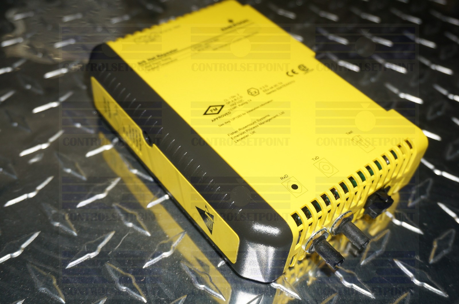 EMERSON DELTAV SIS NET REPEATER KJ2221X1-BA1 12P3232