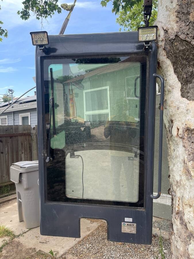 2024 AGT H13R 1 TON ENCLOSED CAB – “ONLY TOP CAB WITH DOOR”